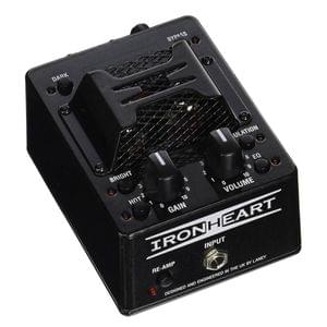 Laney IRT PULSE Ironheart Tube Pre Amp Guitar Boost Pedal with USB Interface